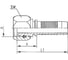 Фитинг TITAN LOCK DN 12 BSP (Г) 3/8, уп. 1 шт., TL-BSP12F3/8 2
