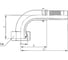 Фитинг TITAN LOCK DN 06 BSP (Г) 3/8 (90), уп. 1 шт., TL-BSP06F3/8-90 2