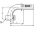 Фитинг TITAN LOCK DN 06 DKOL (Г) M14X1.5 (90), уп. 1 шт., TL-DKOL06F14X1.5-90 2