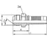 Фитинг TITAN LOCK DN 10 JIC (Ш) 3/4, уп. 1 шт., TL-JIC10M3/4 2