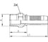Фитинг TITAN LOCK DN 06 NPTF (Ш) 1/4, уп. 1 шт., TL-NPTF06M1/4 TL-NPTF06F1/4 2