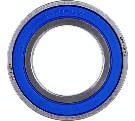 Подшипник APP-GROUP 180107 С17 (6007 2RS) 4680150970765