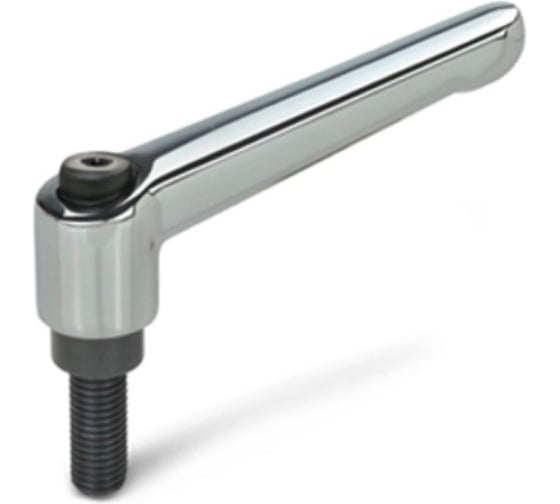 Регулируемая ручка Elesa+Ganter GN 300-92-M16-80-OS, 2 шт 4687207912419