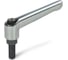 Регулируемая ручка Elesa+Ganter GN 300-92-M16-80-OS, 2 шт 4687207912419 1