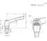 Регулируемая ручка Elesa+Ganter GN 300-92-M16-80-OS, 2 шт 4687207912419 2