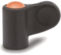 Ручка Elesa+Ganter ESN.55-B M6-C1, 2 шт 225236-C1
