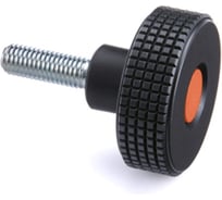 Ручка с накаткой Elesa+Ganter MBT.30 P-M6x10, 4 шт 34261