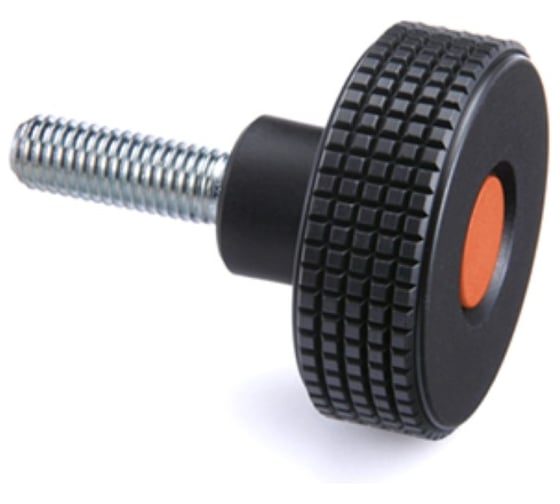 Ручка с накаткой Elesa+Ganter MBT.30 P-M6x10, 4 шт 34261