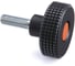 Ручка с накаткой Elesa+Ganter MBT.30 P-M6x10, 4 шт 34261 1