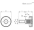 Ручка с накаткой Elesa+Ganter MBT.30 P-M6x10, 4 шт 34261 2