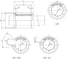 Линейный подшипник ISKRA LM35-UU-AJ, LM35UUAJ-ISKRA 2