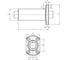 Линейный подшипник ISKRA LMH16L-UU (KBHL16PP), LMH16LUU-ISKRA 2