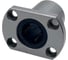 Линейный подшипник ISKRA LMH30-UU (KBH30PP), LMH30UU-ISKRA 1