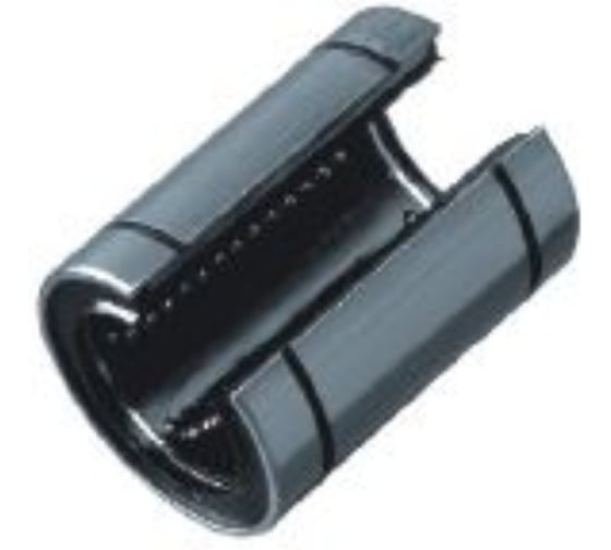 Линейный подшипник ISKRA LM35-UU-OP, LM35UUOP-ISKRA