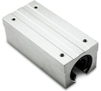 Линейный подшипник ISKRA в сборе с корпусом SBR50L-UU, SBR50LUU-ISKRA