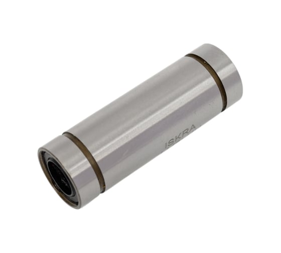 Линейный подшипник ISKRA LM35-L-UU, LM35LUU-ISKRA