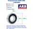 Подшипник ARB 6309 2RS (180309) 1230134 4