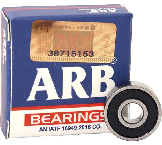 Подшипник ARB 606 2RS (180016) 606 2RS (180016) ARB