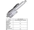 Актуатор MVT.tech LAS1-2-1-200-12GE LAS1.2.1.200.12GE 2