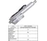 Актуатор MVT.tech LAS1-2-1-250-24GE LAS1.2.1.250.24GE 2