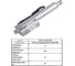 Актуатор MVT.tech LAS1-2-1-050-12GE LAS1.2.1.050.12GE 2