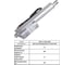 Актуатор MVT.tech LAS1-2-1-250-12GE LAS1.2.1.250.12GE 2