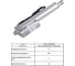 Актуатор MVT.tech LAS1-1-1-050-12GE LAS1.1.1.050.12GE 2