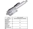 Актуатор MVT.tech LAS1-2-1-150-12GE LAS1.2.1.150.12GE 2