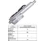 Актуатор MVT.tech LAS1-2-1-150-24GE LAS1.2.1.150.24GE 2