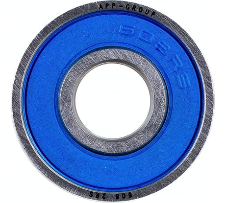 Подшипник APP-GROUP 180018 С17 (608 2RS) 4680150971175