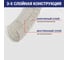 Пищевой ПВХ шланг TITAN LOCK DON, напорно-всасывающий, d=50 мм, 20 м, TL050DN-PRO_20 3