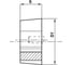 Втулка тапербуш ISKRA 4040-65 мм 4040065-ISKRA 2