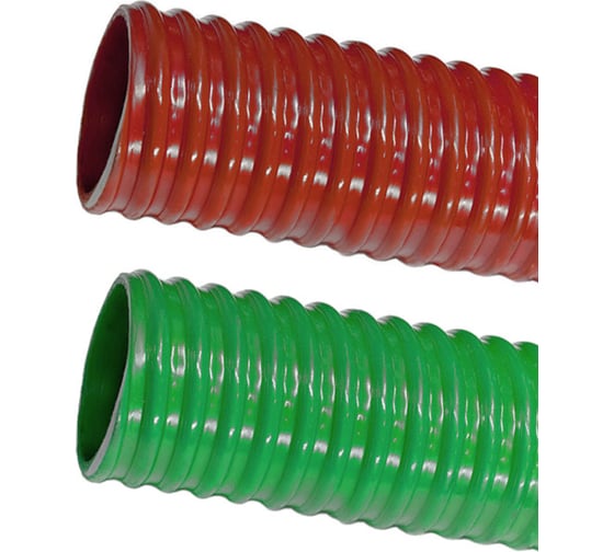 Ассенизаторский гофрированный ПВХ шланг TITAN LOCK морозост -40C, BALTIC-C, d=100мм, 30 м, TL100BC-C-PRO_30