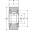 Подшипник DINROLL NATR15PPX/EQ 7010000002204 2