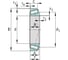 Подшипник NSK HR30303J 5010000119980 2