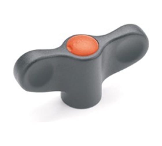 Зажимной барашек Elesa+Ganter EWN.48-B M8-C5, 4 шт 223226-C5