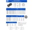 Полумуфта ЕМТ HRC 70 TL тип F, под втулку тапербуш 1008 GEBHRCI070TLEMT 3