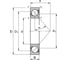Подшипник ZWZ 7326BM 2