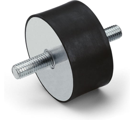 Подушки демфирующие антивибрационные DVA.1-75-25-M12-37-40 Elesa+Ganter 414081