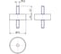 Подушки демфирующие антивибрационные DVA.1-75-25-M12-37-40 Elesa+Ganter 414081 2