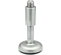 Опора Elesa+Ganter GN 341.1-60-M16-125 GN 31-60-M16-123-B3-W