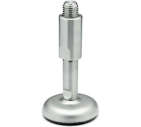 Опора Elesa+Ganter GN 341.1-60-M16-125 GN 31-60-M16-123-B3-W