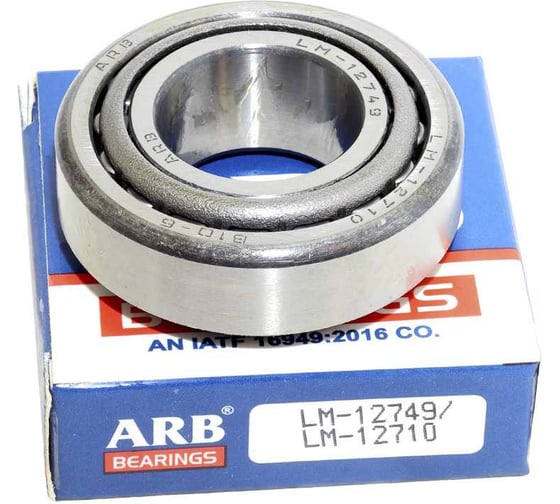 Подшипник ARB LM 12749 /10 1230103