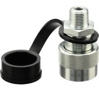 Быстроразъёмное соединение гидравлическое GARWIN 700 бар; 3/8” NPT; розетка, внешняя резьба 819045-0-38