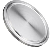 Заглушка TITAN LOCK Clamp DN125 нерж. 316, DIN TL125PCL