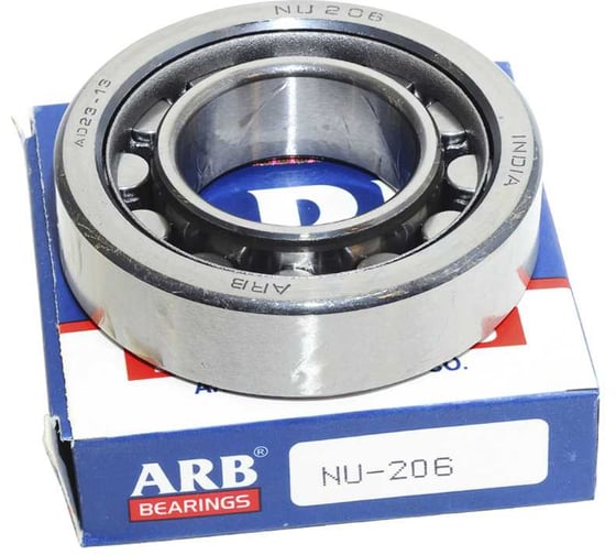 Подшипник ARB NU 206 (32206) NU 206 (32206) ARB