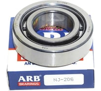 Подшипник ARB NJ 206 (42206) NJ 206 (42206) ARB