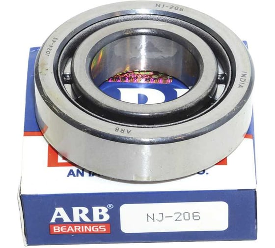 Подшипник ARB NJ 206 (42206) NJ 206 (42206) ARB