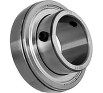Нержавеющий подшипник ISKRA (AISI304) UC206 SS ZZ, UC206SSZZ304-ISKRA