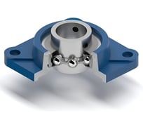 Подшипниковый узел фланцевый ООО "ТПК "ТЕХПРИВОД" UCF 209